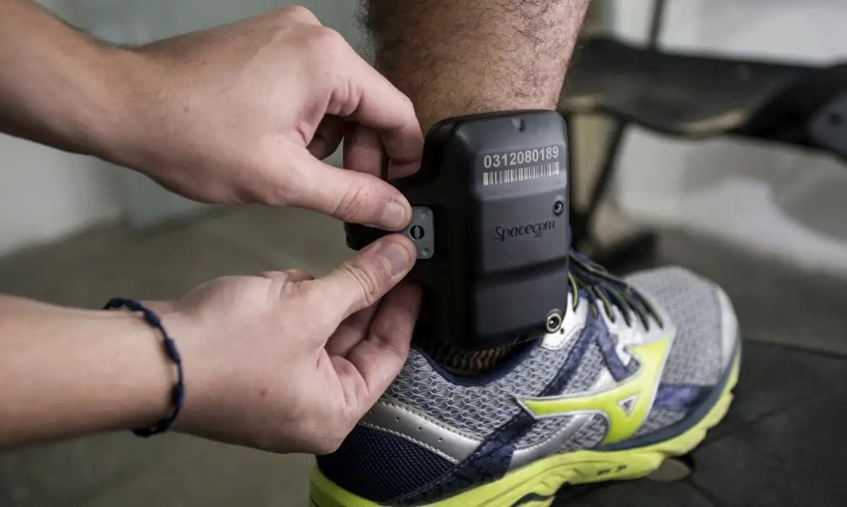 Tornozeleira Eletrônica Tornozeleira Eletrônica