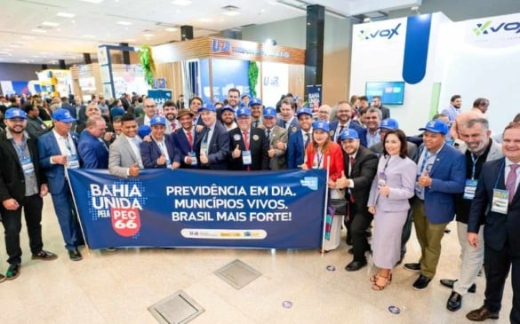 Presidente da UPB faz balanço de ano com avanços municipalistas e projeta novas lutas