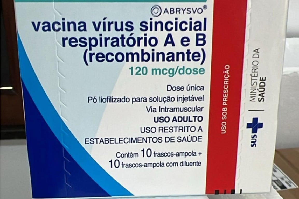 vacina contra o Vírus Sincicial Respiratório para gestantes