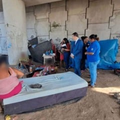 Vara da Infância e Juventude fiscaliza exploração de crianças e adolescentes em viaduto de Feira de Santana