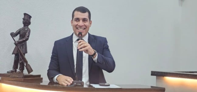 Albino Brandão, vereador de Feira de Santana pelo PSDB