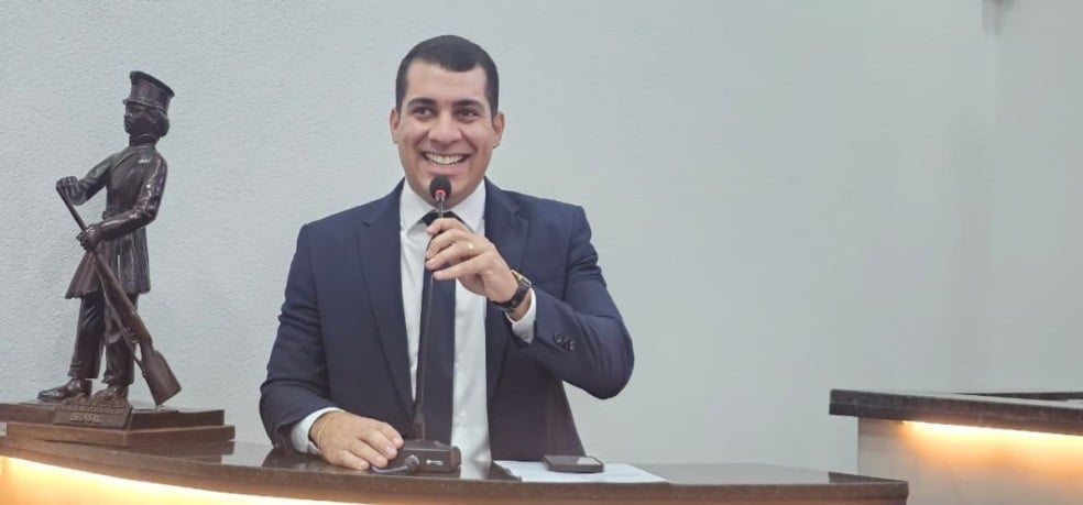 Albino Brandão, vereador de Feira de Santana pelo PSDB