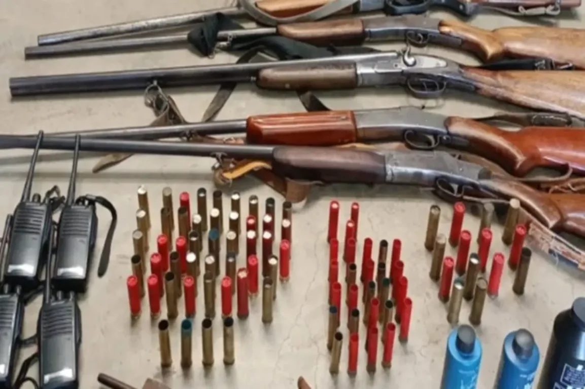Operação contra caça ilegal apreende espingardas e munições em Érico Cardoso Operação contra caça ilegal apreende espingardas e munições em Érico Cardoso