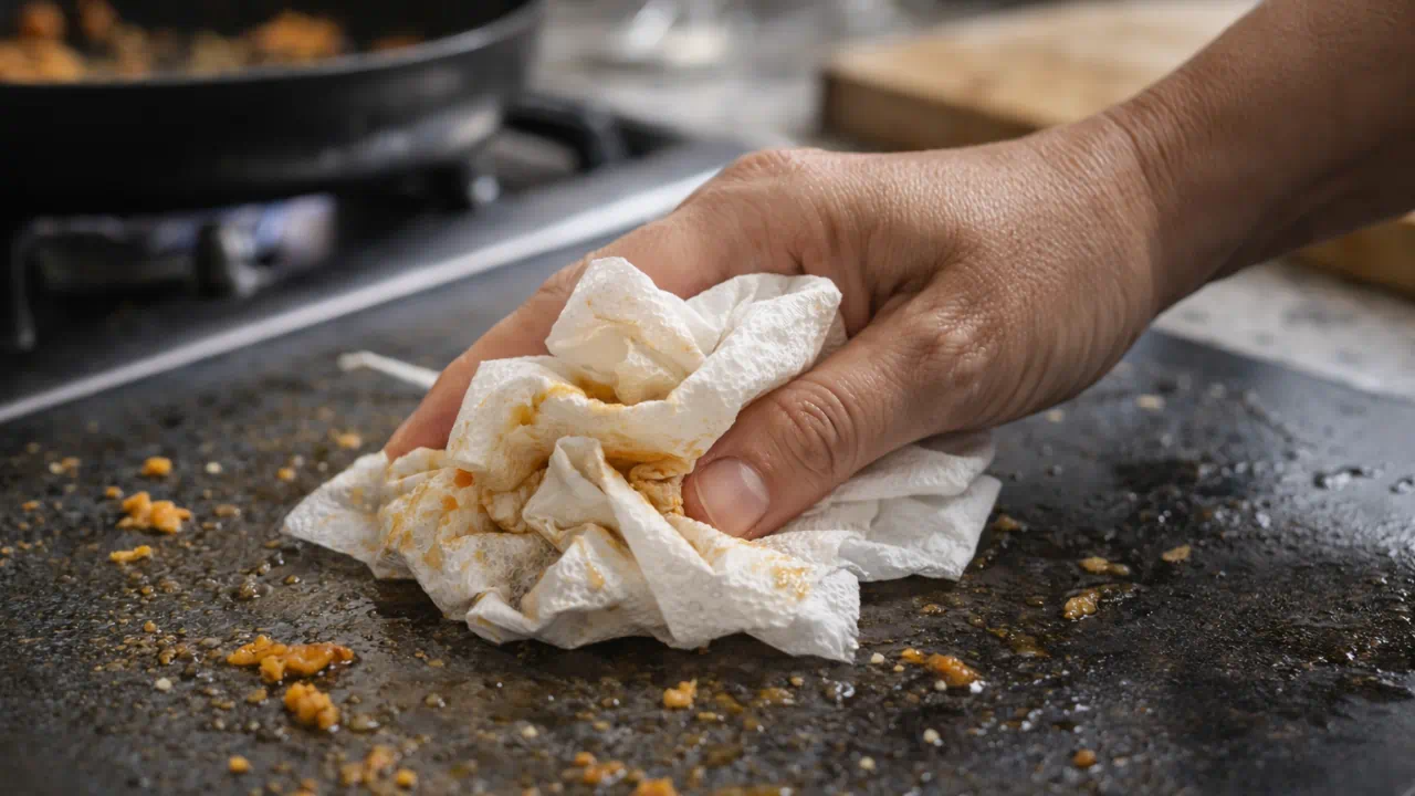 4 erros ao usar papel toalha que espalham mais sujeira do que removem