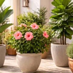 4 plantas para quintal de piso que crescem bem em vasos grandes