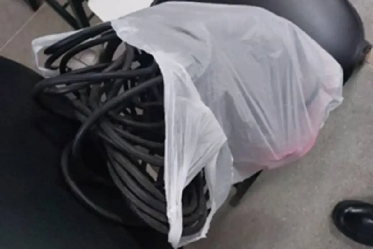 Suspeito de furtar cabos de extensão elétrica é preso enquanto repousava