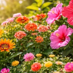 9 flores para clima quente que n&atilde;o queimam no sol do meio-dia