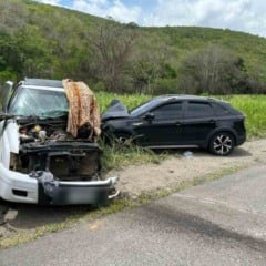 Homem de 53 anos morre ap&oacute;s colis&otilde;es na BR-116