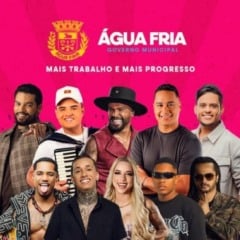 &Aacute;gua Fria Fest | Foto: Reprodu&ccedil;&atilde;o/ Instagram (@prefeituradeaguafria)