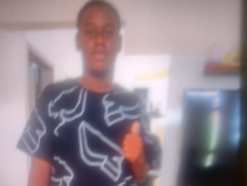 Alysson Araújo dos Santos, adolescente morto a tiros no bairro Tomba | Foto: Reprodução