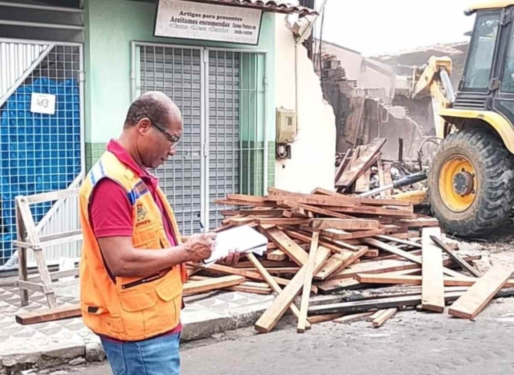 Antônio José do Rosário, coordenador da Defesa Civil | Foto: Ney Silva/ Acorda Cidade