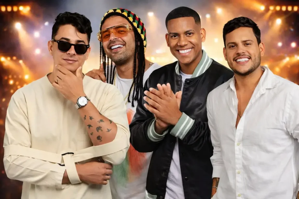 Artistas feirenses mais ouvidos no spotify Artistas feirenses mais ouvidos no spotify