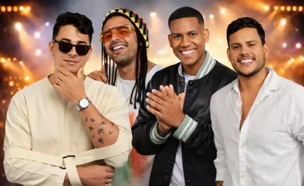 Artistas feirenses mais ouvidos no spotify