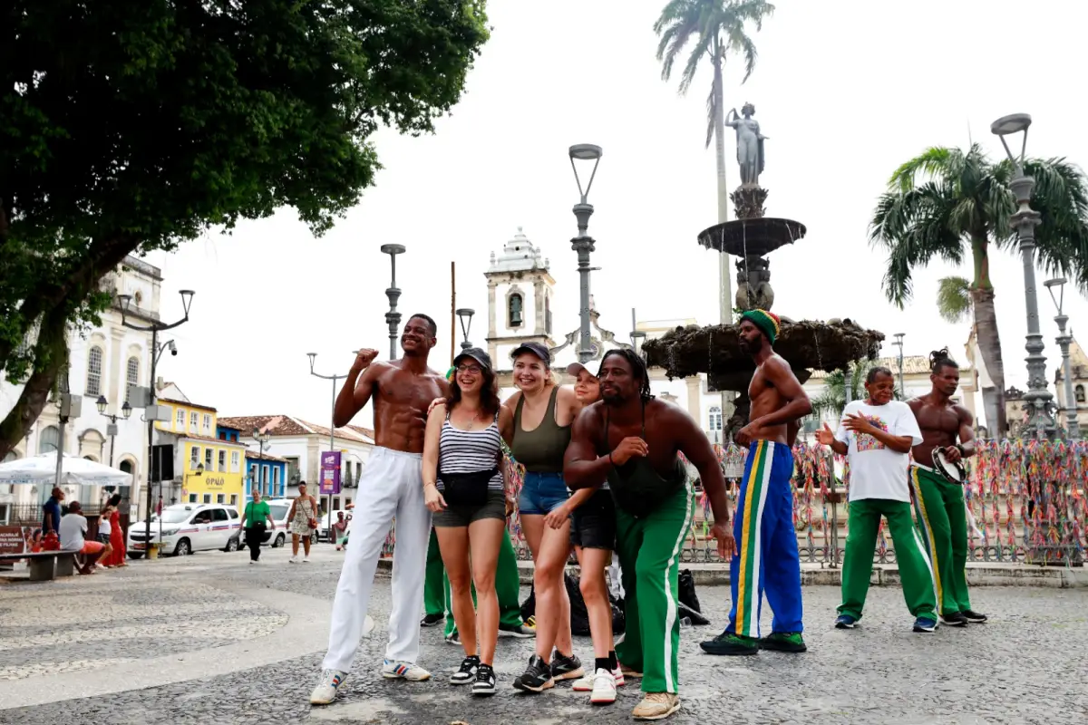 Bahia bate recorde de turistas internacionais em 2025 Foto Tatiana Azeviche