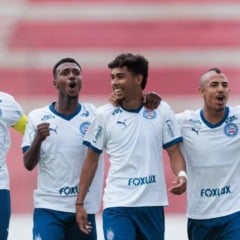 Bahia goleia Inter de Limeira na estreia da Copa SP de futebol j&uacute;nior | Foto: Reprodu&ccedil;&atilde;o X/ Esporte Clube Bahia