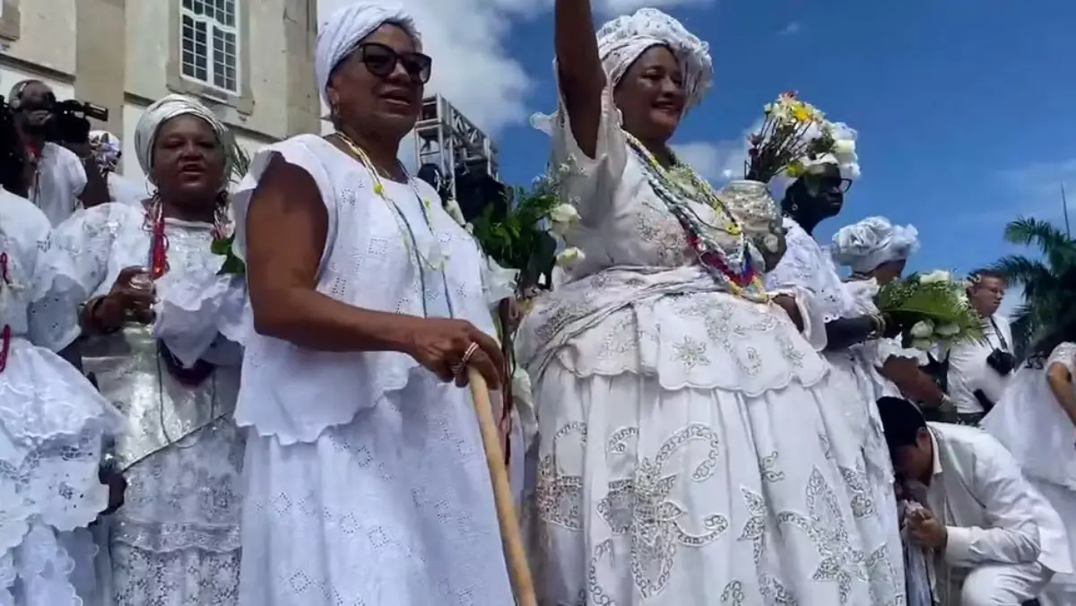 Queda na presença das presenças das baianas na Lavagem do Bonfim preocupa associação das profissionais Queda na presença das presenças das baianas na Lavagem do Bonfim preocupa associação das profissionais