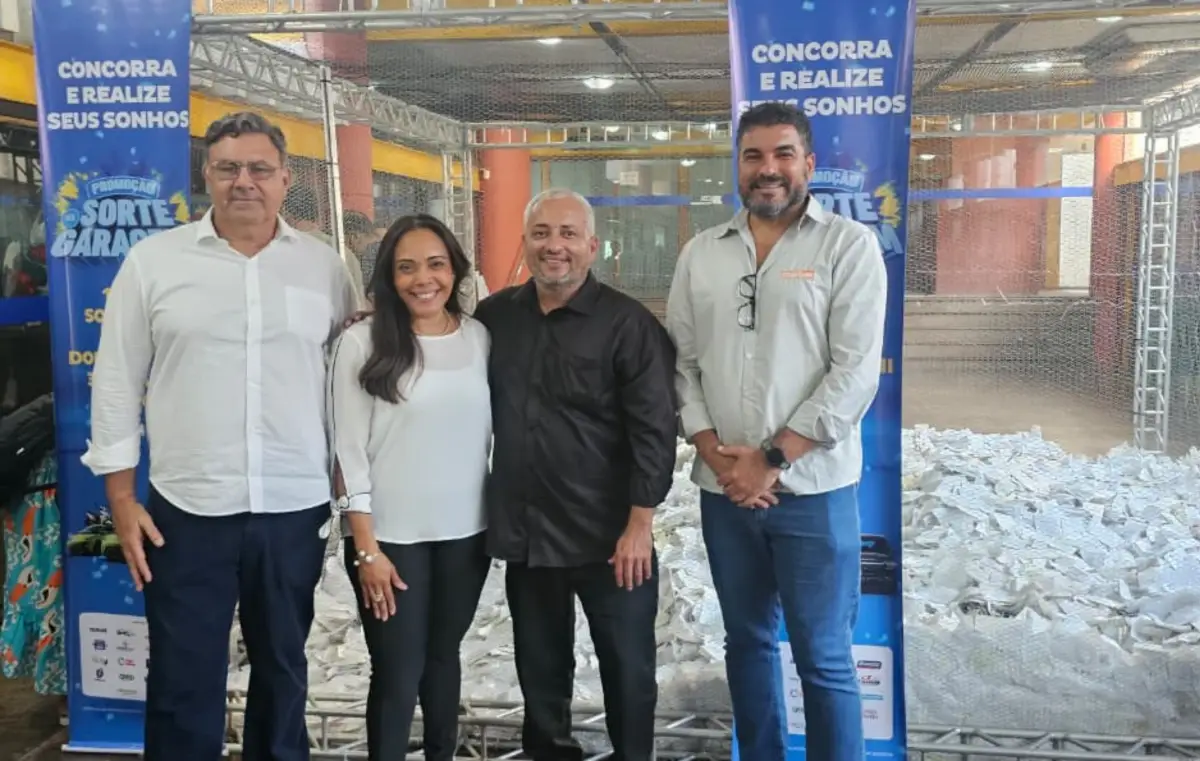 Campanha Sorte na Garagem