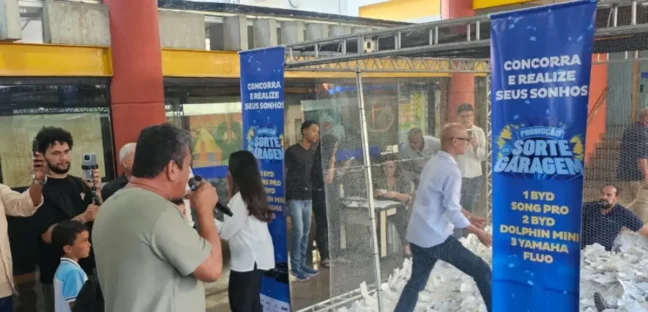 Campanha Sorte na Garagem