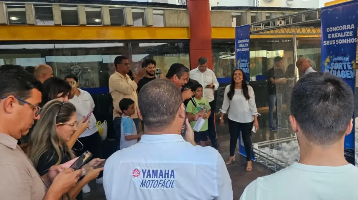 Campanha Sorte na Garagem