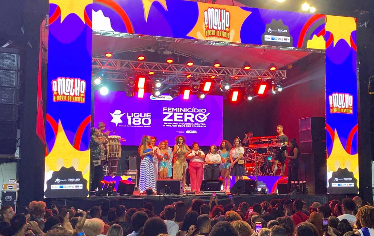 Campanha da SPM pelo fim da violência contra a mulher