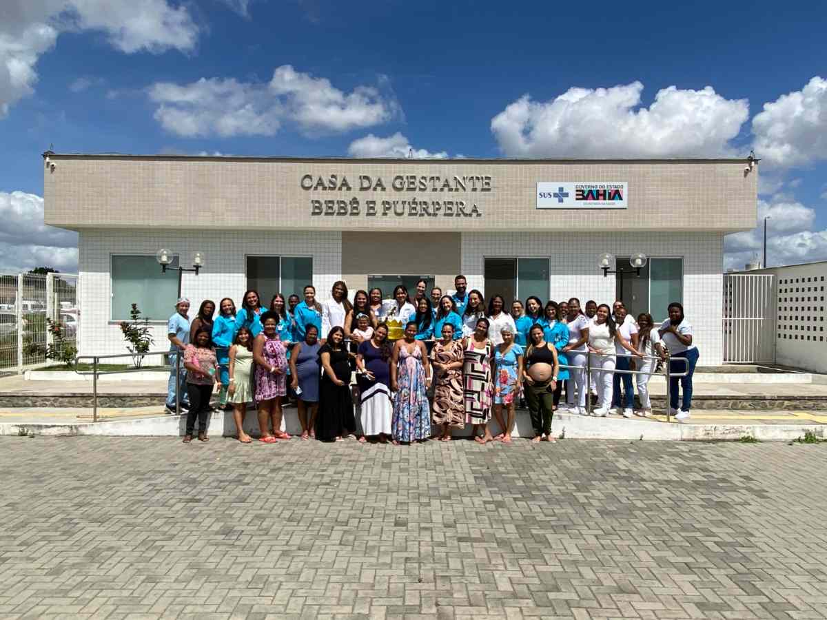 Casa da Gestante, Bebê e Puérpera do HEC celebra dois anos