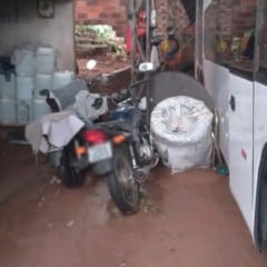 Chuva em Brumado