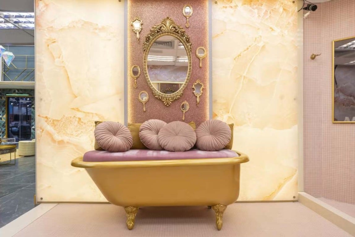 Chuveiro da casa do BBB 26