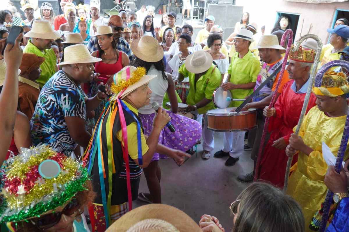 Cidade da Cultura celebra Festa de Reis no dia 10 de janeiro com música, grupo de reisado e tradicional queima de Lapinha | Foto: Reprodução/