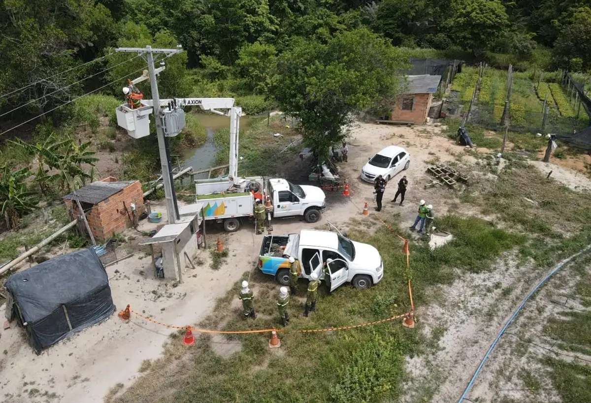 Coelba remove cerca de 130 mil ligações irregulares de energia em 2025