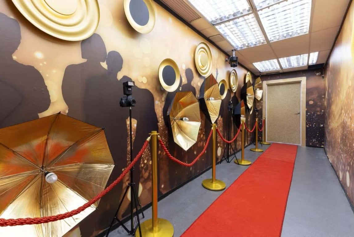 Corredor da Casa do BBB 26