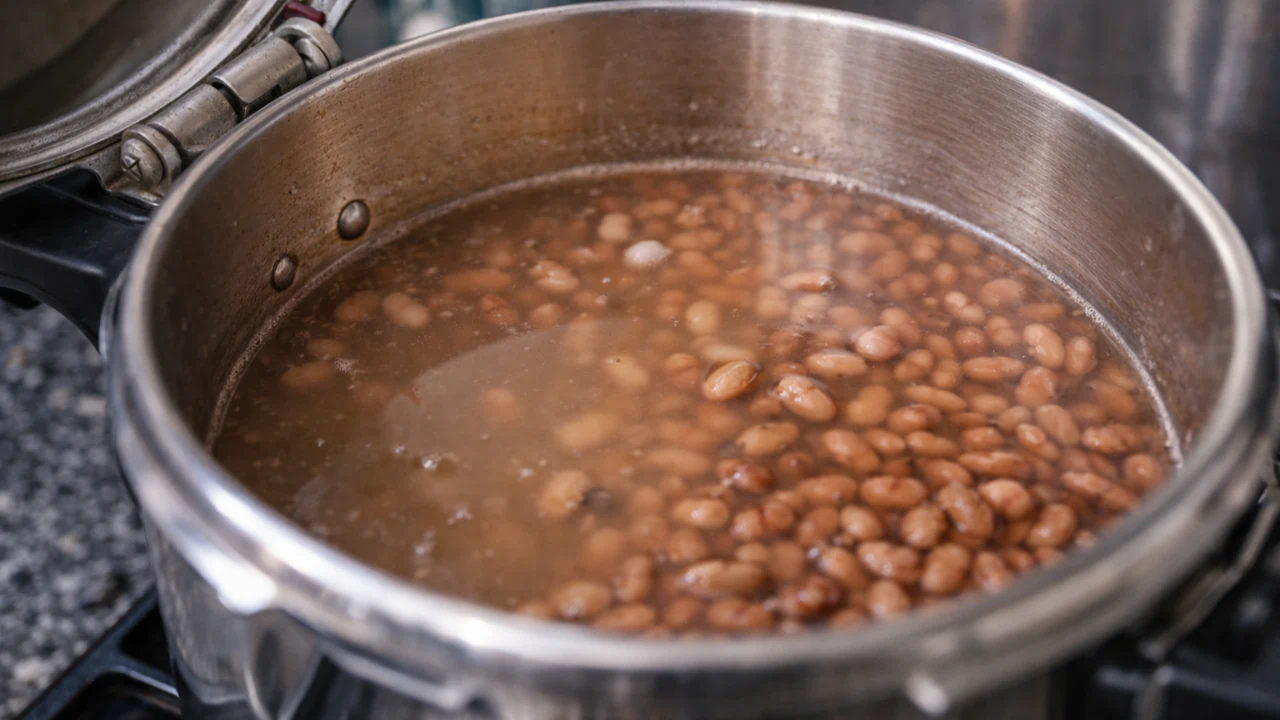 Cozinhar feijão com água errada prejudica o sabor e o ponto dos grãos. Saiba qual a medida certa para um caldo encorpado e aromático.