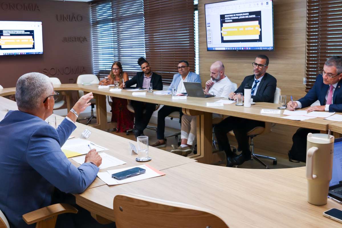 Diálogo mediado pelo MPBA evita fechamento de unidades escolares em Feira de Santana | Foto: Reprodução/ MPBA