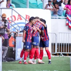 Bahia vence o Jequié por 4 a 2 e inicia Baianão 2026 com triunfo na Fonte Nova