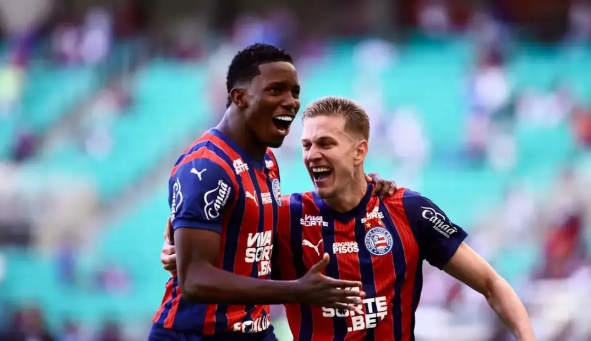 Bahia vence o Jequié por 4 a 2 e inicia Baianão 2026 com triunfo na Fonte Nova