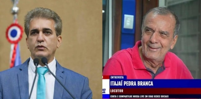 Em moção, deputado Robinson Almeida lamenta morte e destaca trajetória do radialista Itajay Pedra Branca | Foto: Reprodução