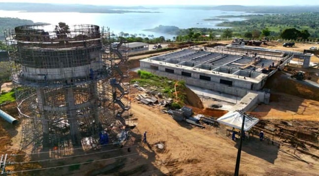 Embasa | Foto: Glauber Evangelista/ Divulgação Embasa