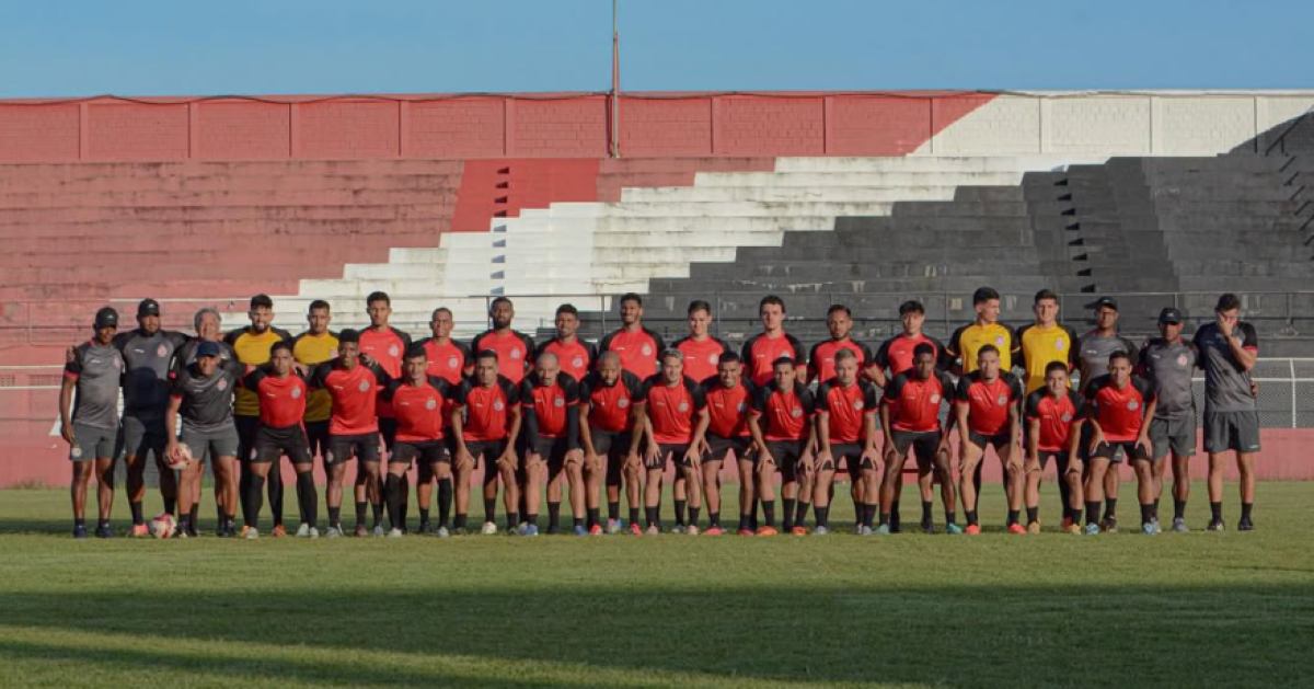 Equipe do Atlético de Alagoinhas | Foto: Reprodução/Instagram (@atleticodealagoinhas)