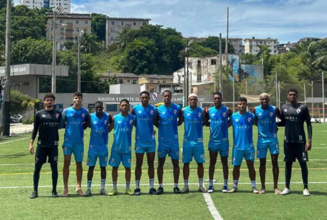 Equipe do Galícia durante treino | Foto: Reprodução/Instagram (@galiciaec)