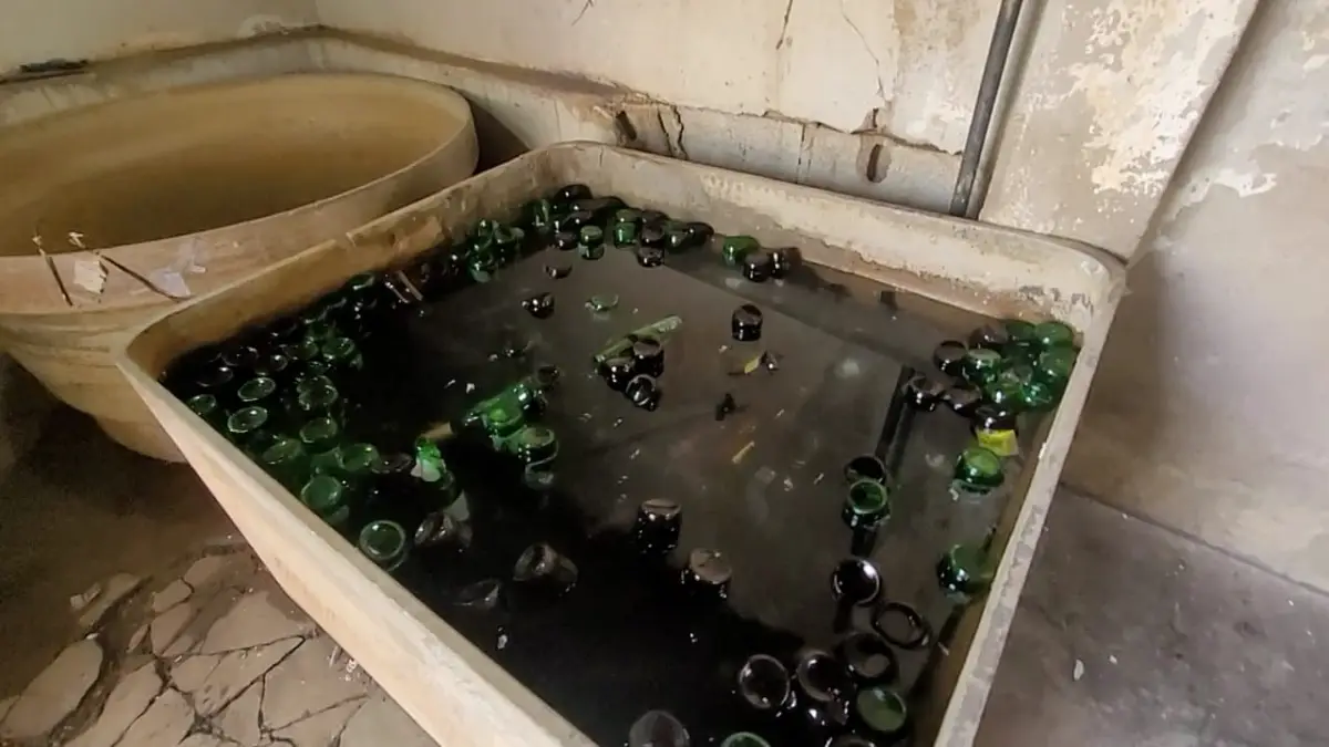 Fábricas clandestinas de bebidas