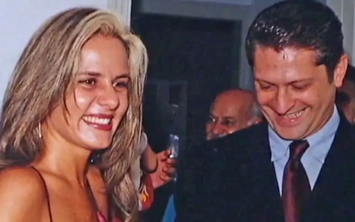 Fernanda Orfali e Sérgio Nahas | Foto: Reprodução/ Arquivo Pessoal