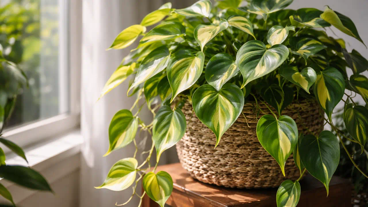 Filodendro-brasil 5 posições de luz que aceleram o crescimento em apartamentos