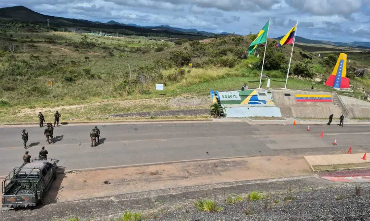 Força Nacional aumentará efetivo na fronteira do Brasil com Venezuela | Foto: Jean Oliveira/ Arquivo pessoal Força Nacional aumentará efetivo na fronteira do Brasil com Venezuela | Foto: Jean Oliveira/ Arquivo pessoal