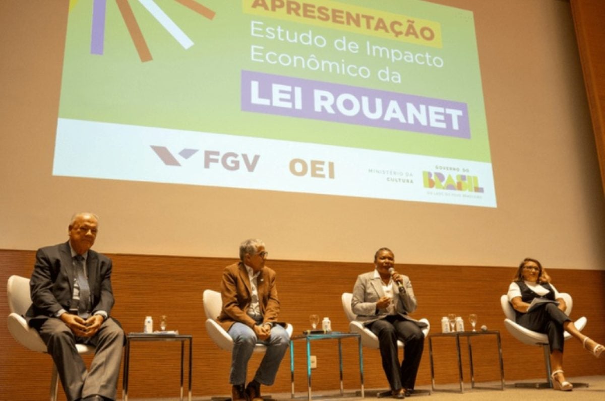 Lei Rouanet movimentou R$ 25,7 bilhões e gerou 228 mil empregos em 2024, aponta estudo | Foto: Tarcísio Boquady/ MinC