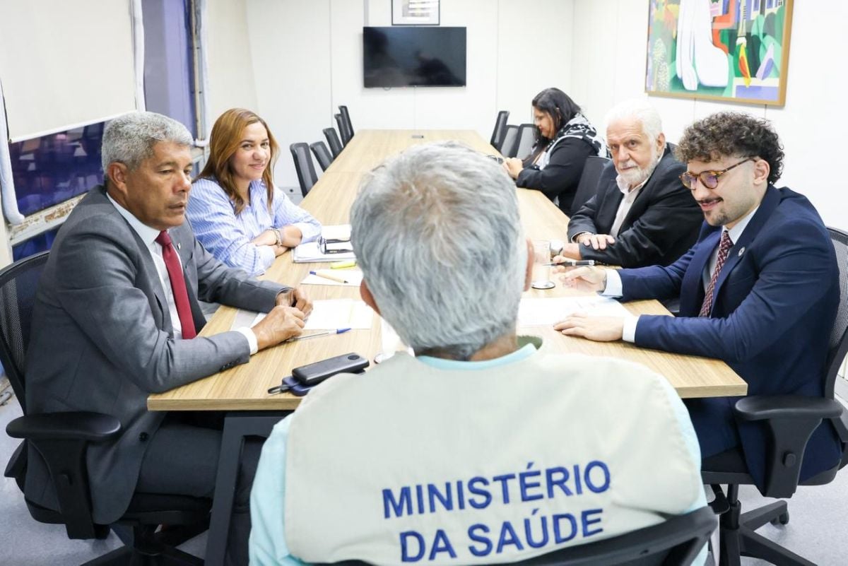 Em Brasília, Jerônimo Rodrigues articula investimentos para a Bahia