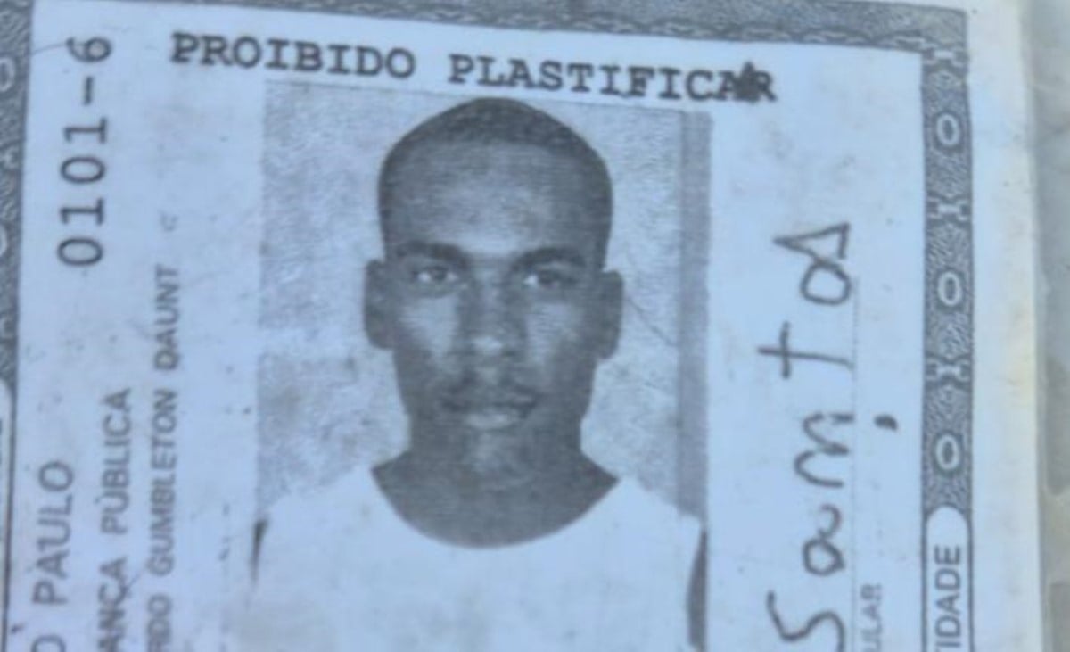 Geovani Santos Silva | Foto: Reprodução