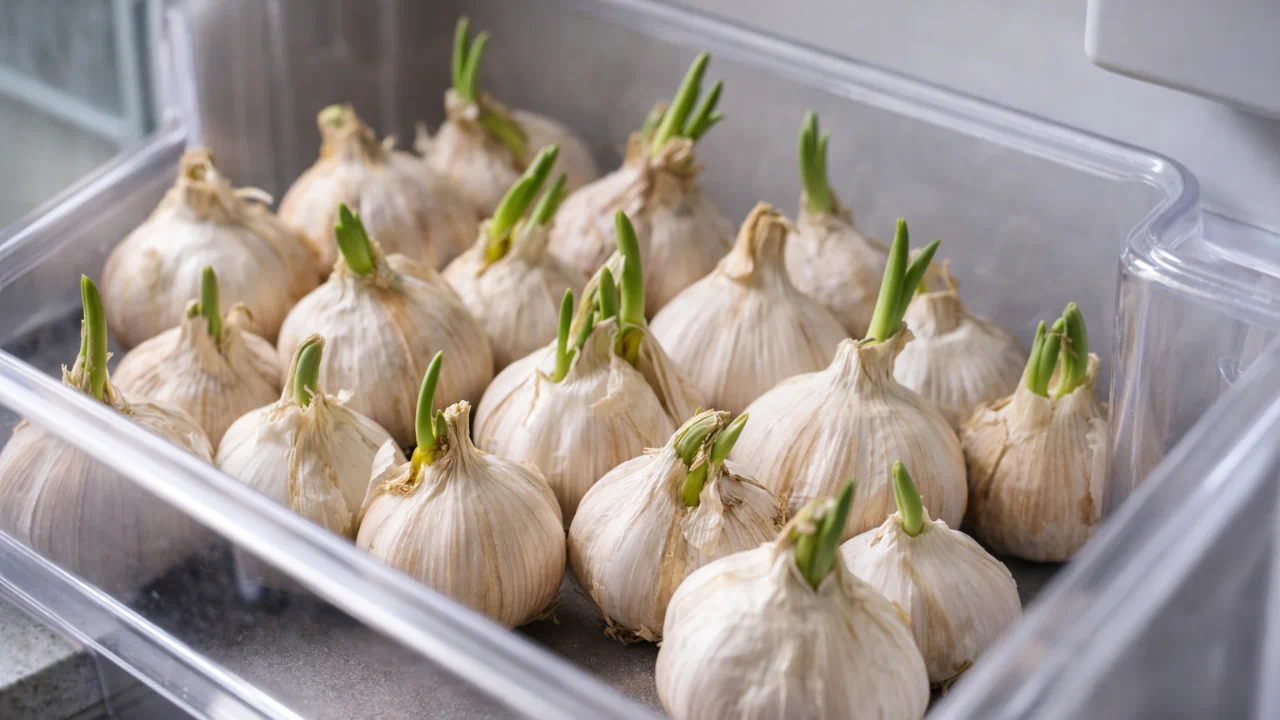 Guardar alho na geladeira parece seguro, mas causa um problema comum na cozinha