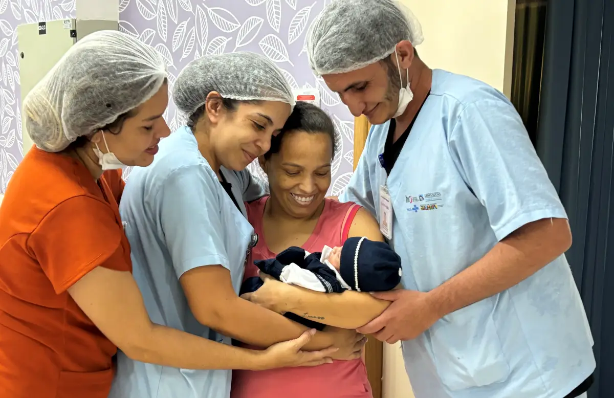 Hospital Regional de Juazeiro realiza cirurgia obstétrica pioneira no Vale do São Francisco