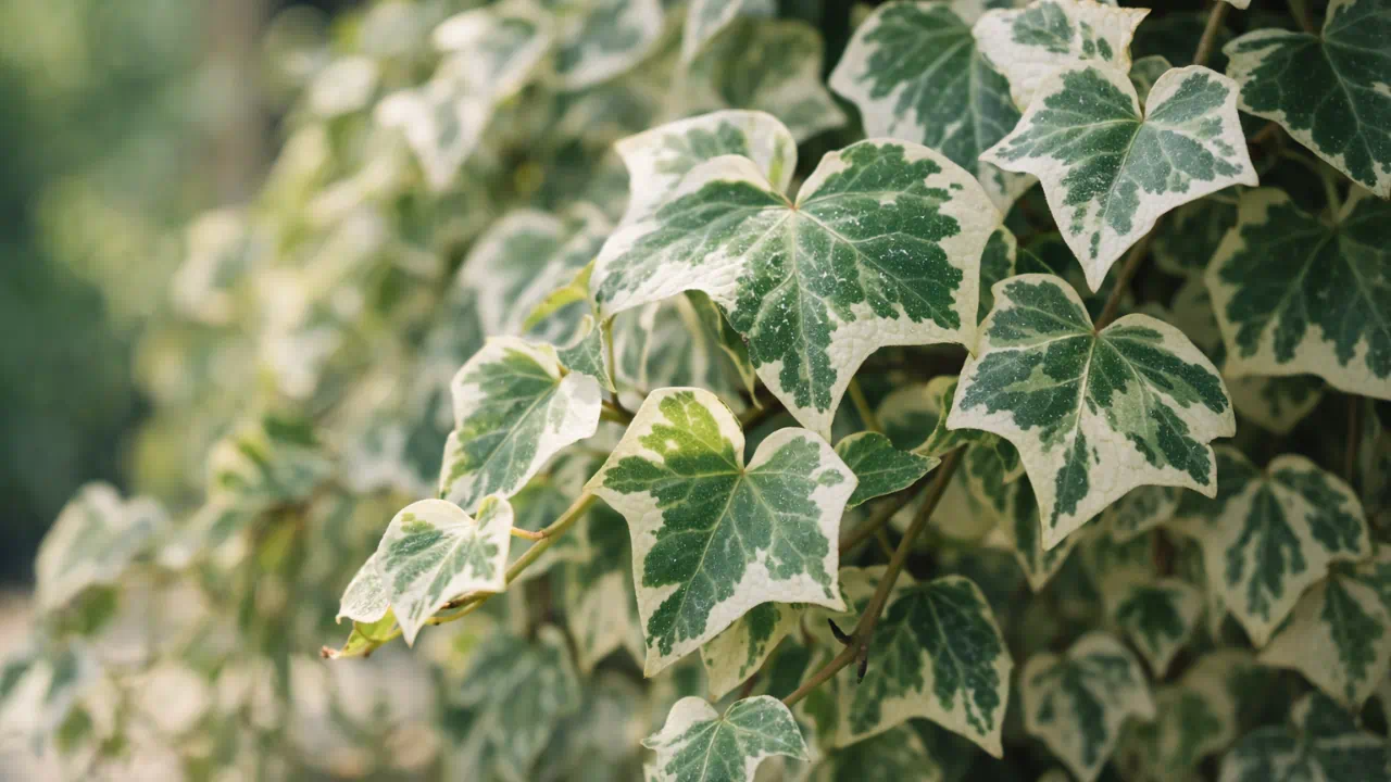 Hera-variegata 3 ajustes de luz que recuperam o desenho branco das folhas sem química