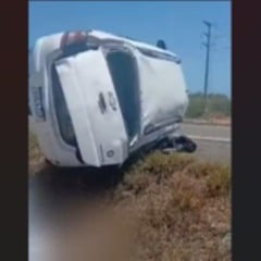 Homem morre e cinco pessoas ficam feridas ap&oacute;s batida entre carros na BA-530 em Cama&ccedil;ari | Foto: Reprodu&ccedil;&atilde;o/ TV Bahia