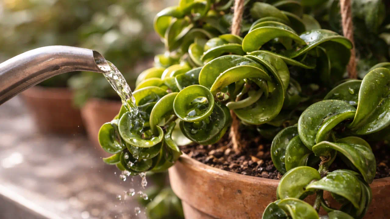 Hoya-compacta 4 erros de rega que travam brotações mesmo com luz e adubo em dia